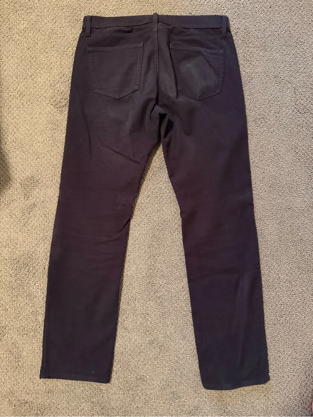 Banana Republic Traveler Black Slim Straight Jeans 32x32